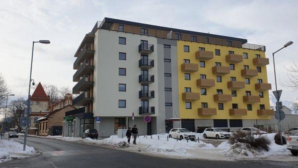 Apartment Luxury Poprad Exterior foto